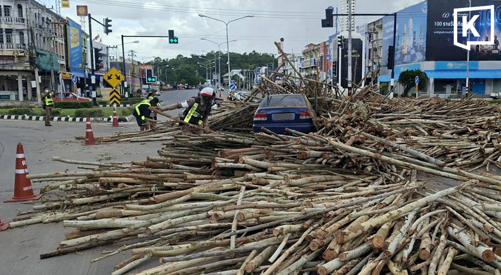Samut Sakhon Warehouse Fire Contained After Two-Hour Battle, No Injuries Reported