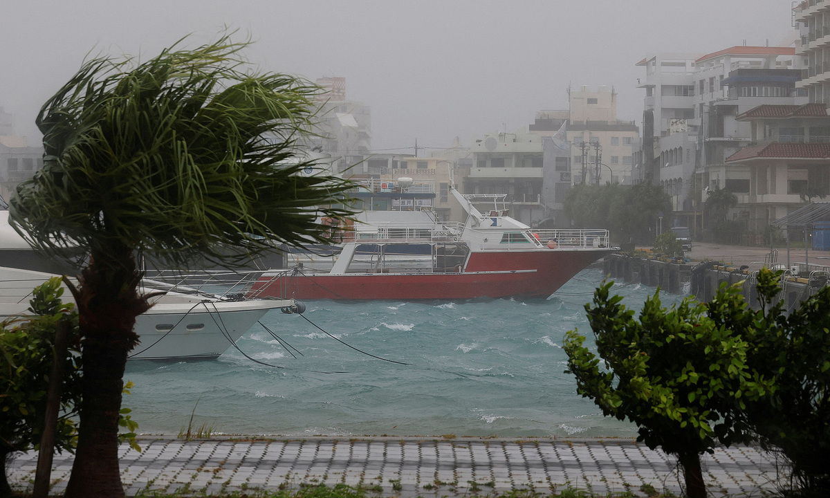 Typhoon Bavi Disrupts Southern Japan, Taiwan; 1,200 Flights Canceled, Thousands Evacuated