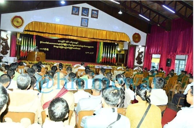 DPLA and KNPP members, 48 in total, rejoin under the law with arms and ammunition
