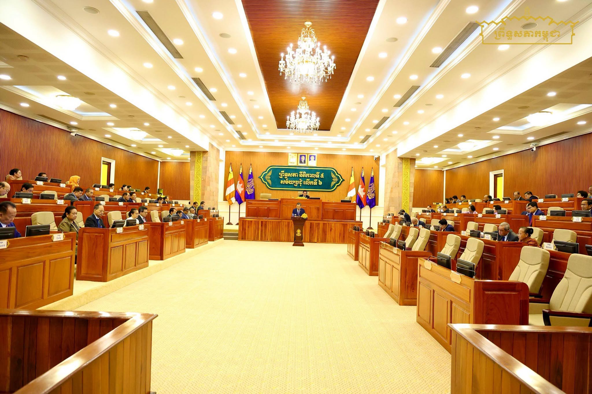 Cambodian Senate Reviews Grassroots Petitions, Focuses on Foreign Policy
