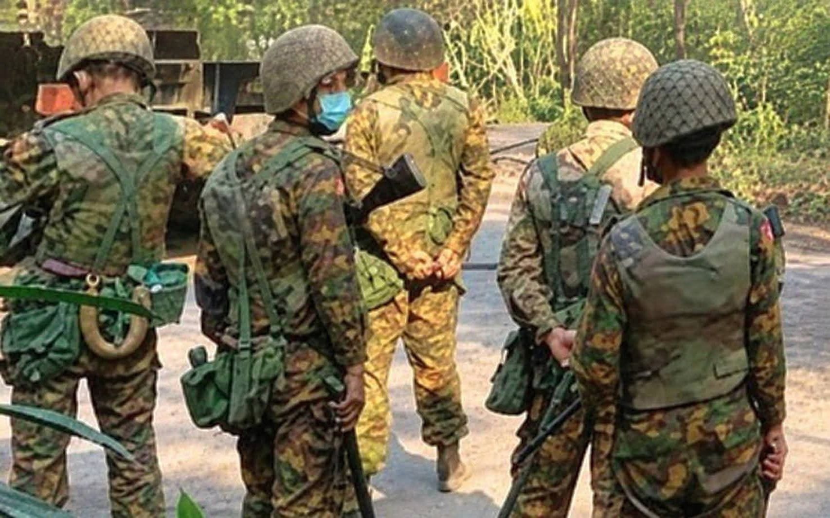 アユワディ地域住民、アラカン軍との関連を理由に恣意的な拉致に直面