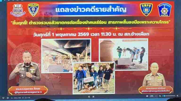 タイ北部でホームレス連続殺人犯逮捕:メコン地域に共通する都市貧困の影