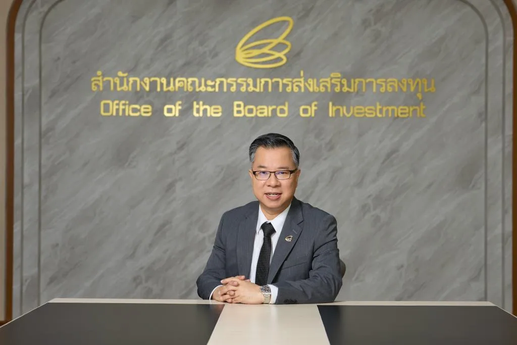 BOI Reports 1.7 Trillion Baht in Investment Applications, Boosting Thailand's AI Supply Chain