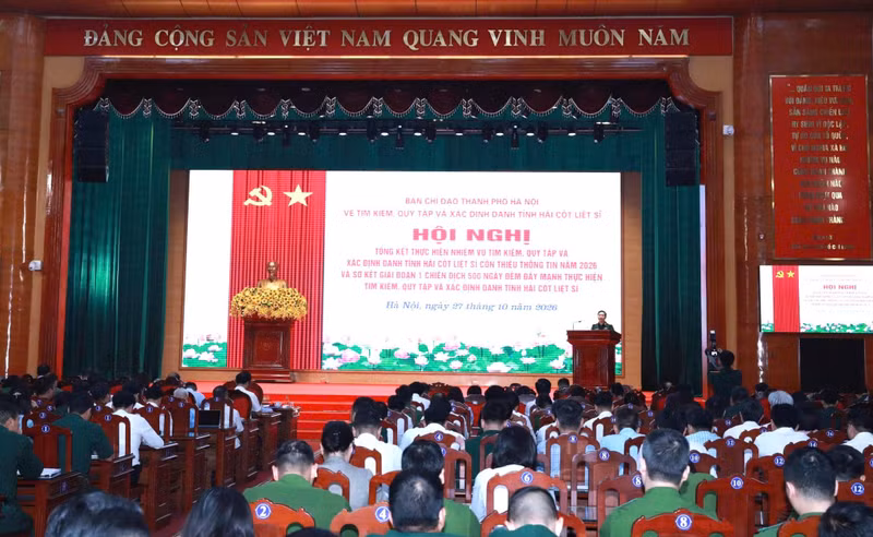 Hanoi Completes Martyrs' Grave Sampling, Political Task of Gratitude