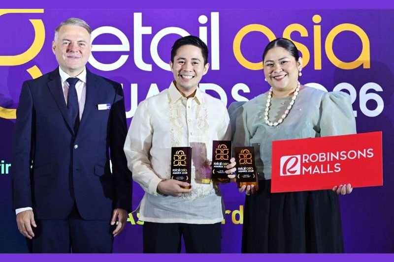 Robinsons Malls Earns Top Retail Asia Awards, Highlighting Provincial Expansion