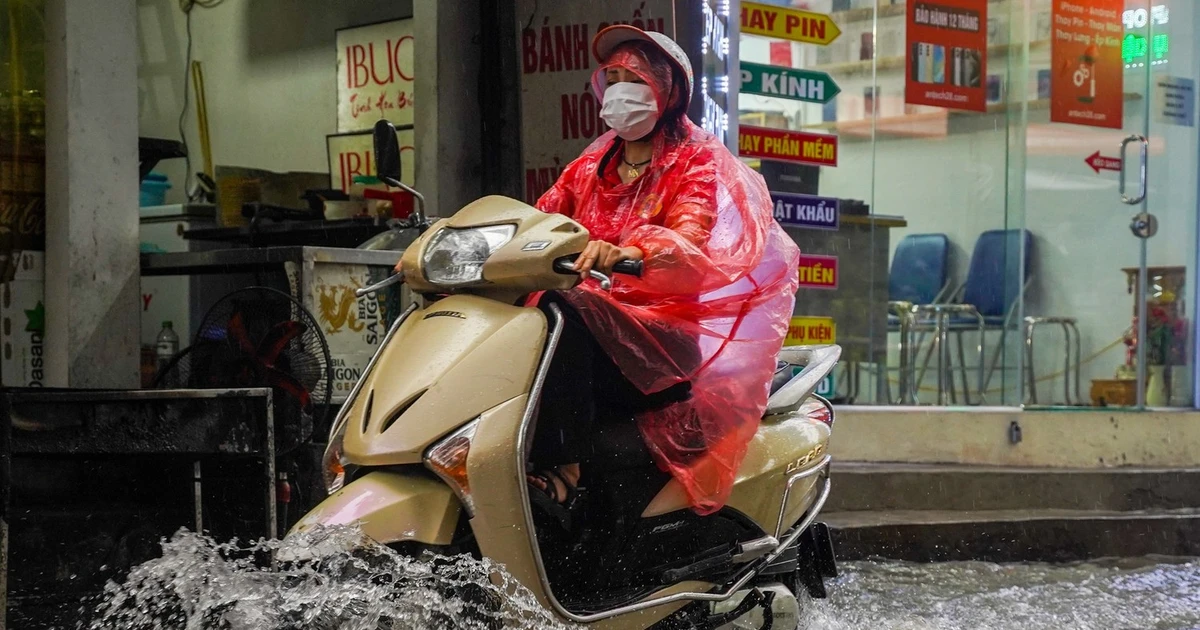 Heavy rain forecast to return to Northern Vietnam starting May 10