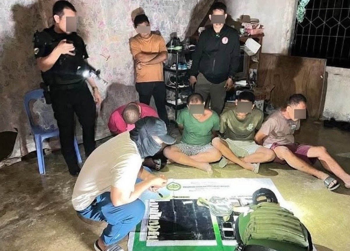 Drug den operators nabbed in Maguindanao del Sur