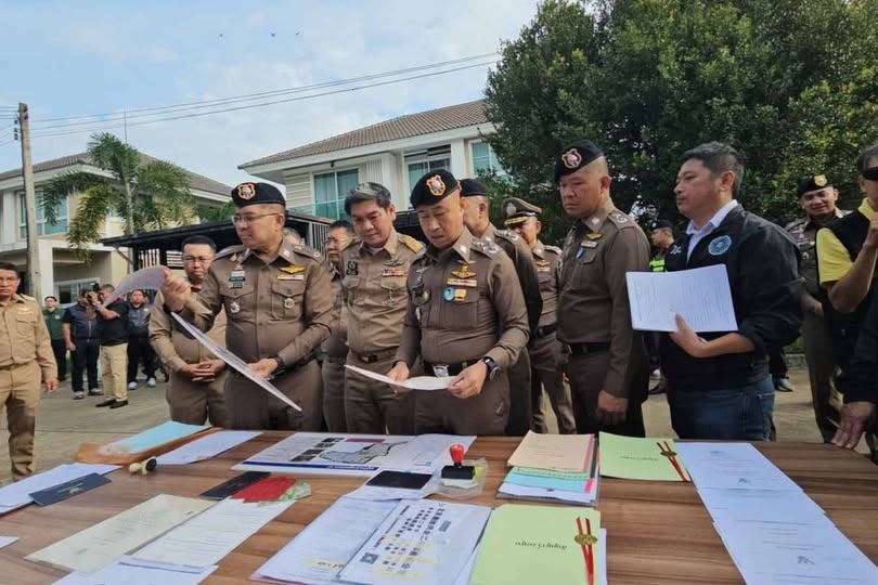 タイ警察、外国人名義の会社摘発でチェンマイの18カ所を捜索
