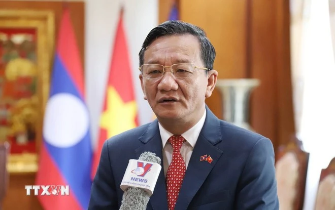 Vietnam, Laos Deepen Strategic Cohesion, Reaffirm Special Solidarity