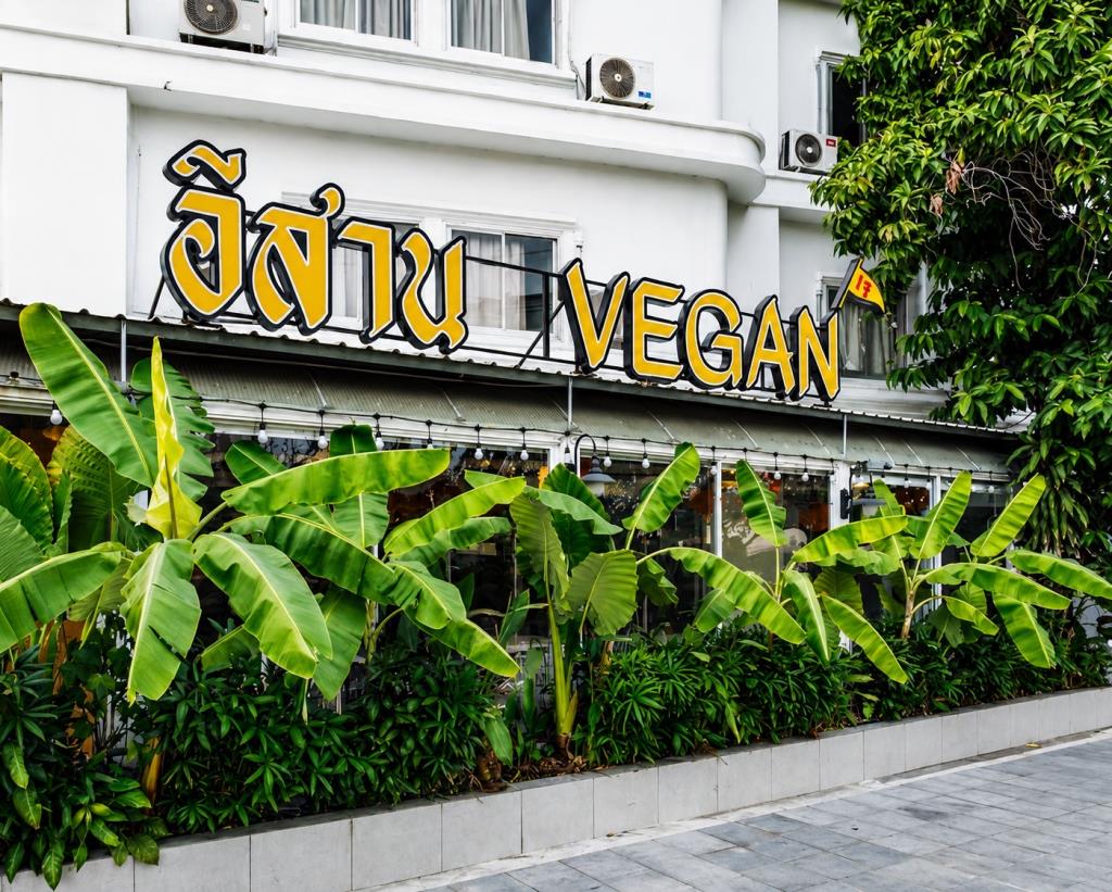 Tam-Mang: Thailand's First Michelin-Applauded Vegan Eatery Reimagines Isaan Cuisine with 100% Plant-Based Ingredients