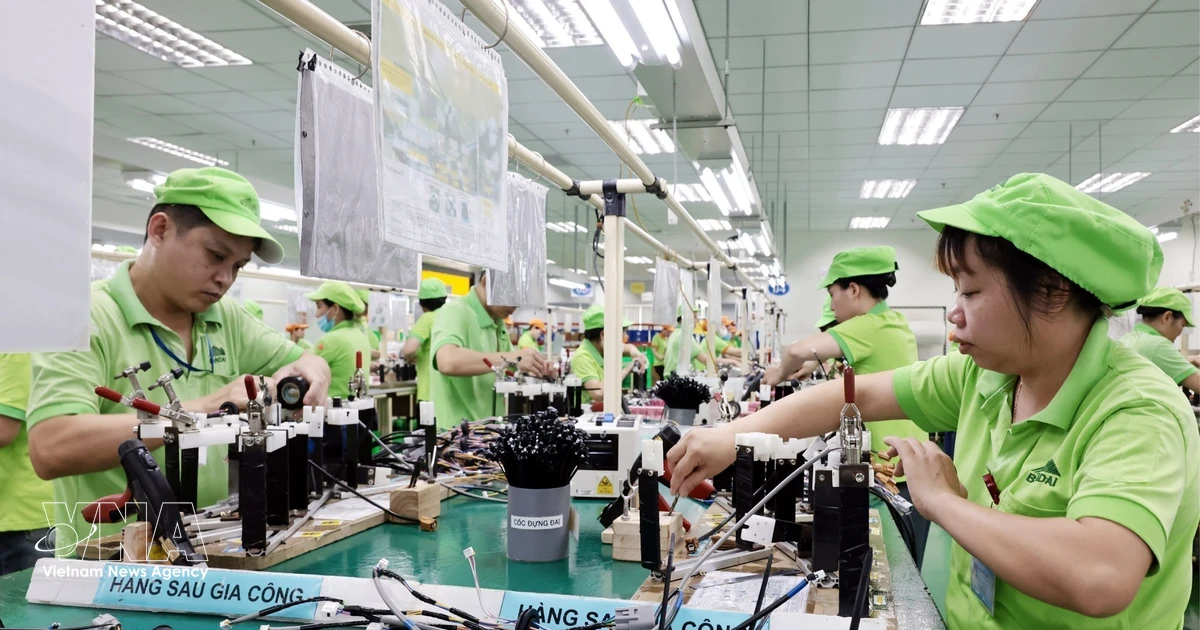 Vietnam's H1 FDI Disbursement Hits 5-Year High Amid Growth Momentum