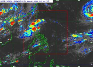 Tropical Depression Luis Makes Landfall in Isabela; Heavy Rains, Strong Winds Warned Across Philippines