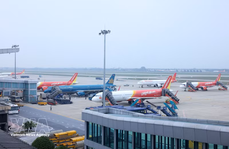 Vietnam and India Agree to Expand Air Services, Doubling Weekly Capacity