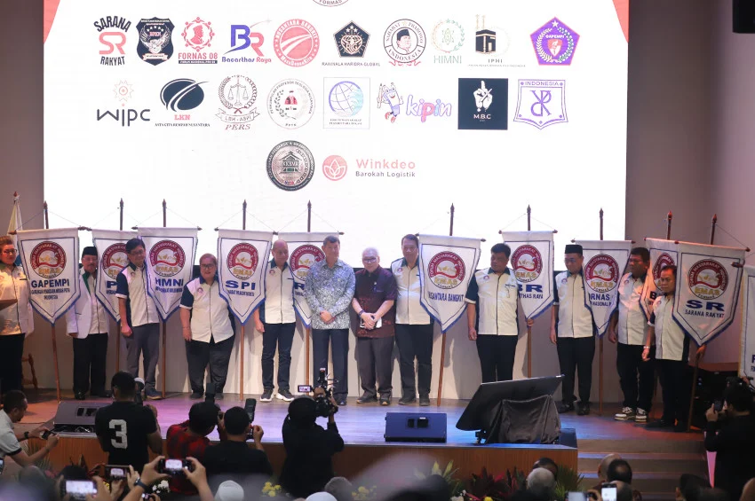 103 Organizations Unite, Formas Chairman: Strong Capital for Collaboration Towards Golden Indonesia