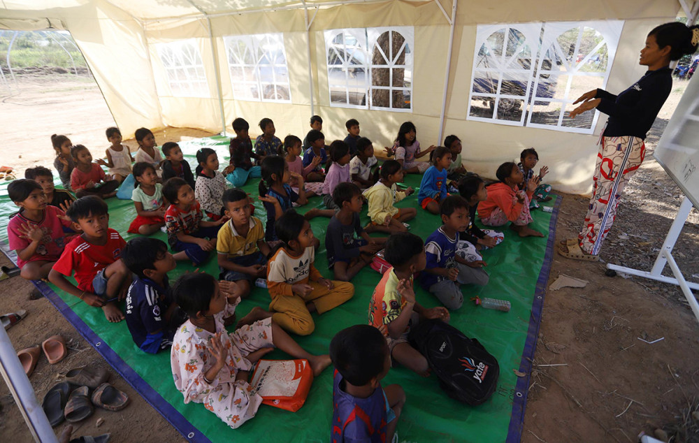 Over 20,000 Still Displaced Despite Thai Ceasefire, Cambodia Alleges Occupation
