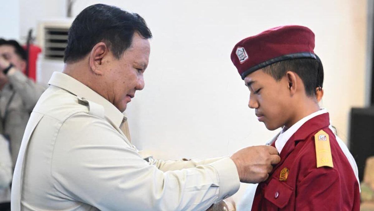 Bullying Victim Student Receives Inspiring Message from President Prabowo