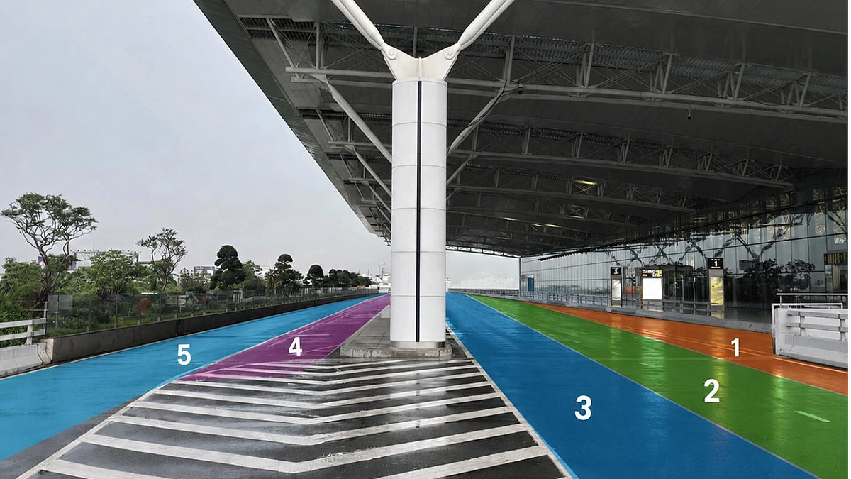 Noi Bai Airport Implements New Traffic Management to Ease Congestion