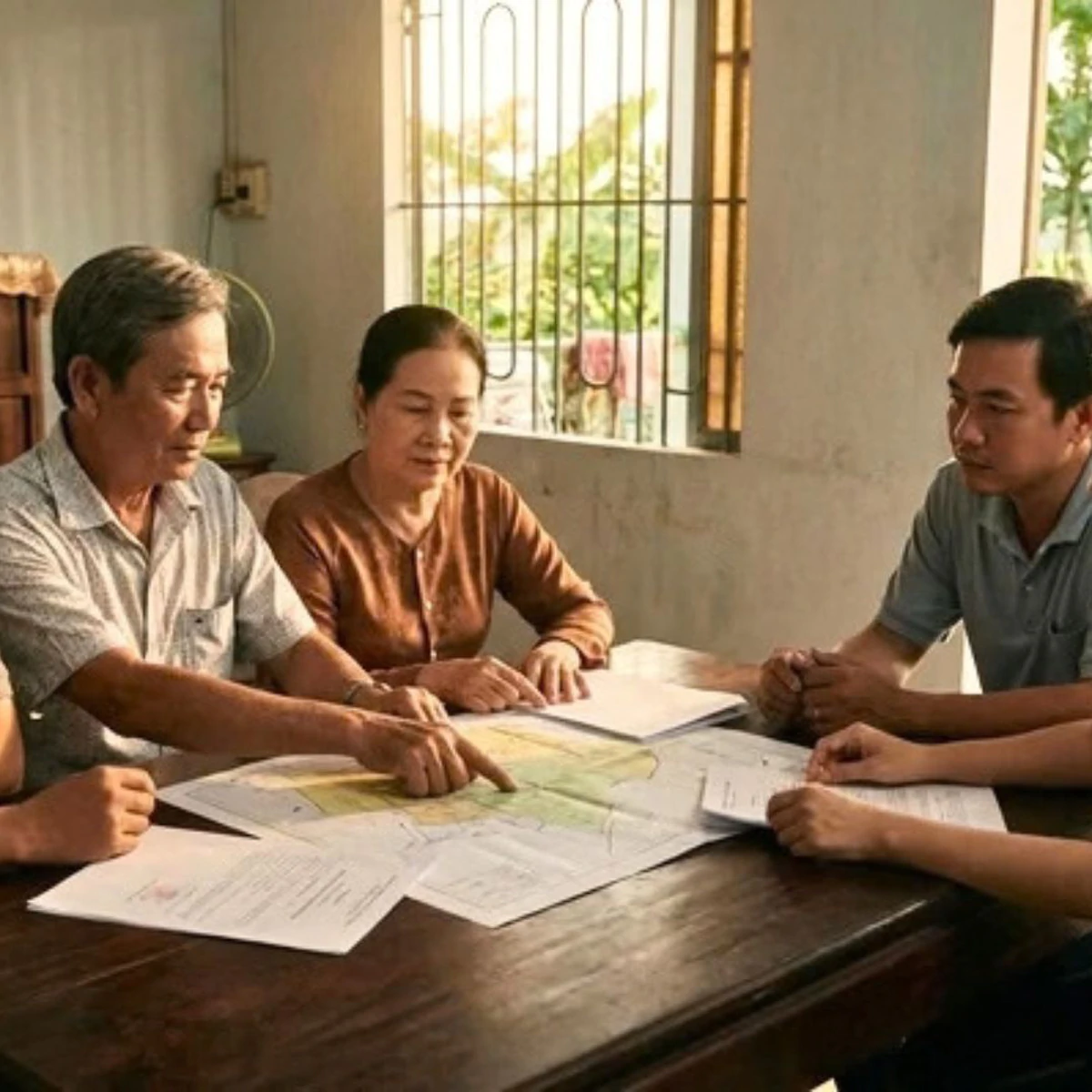 Vietnam's Land Law Amendment Sparks Debate on Family Land Rights