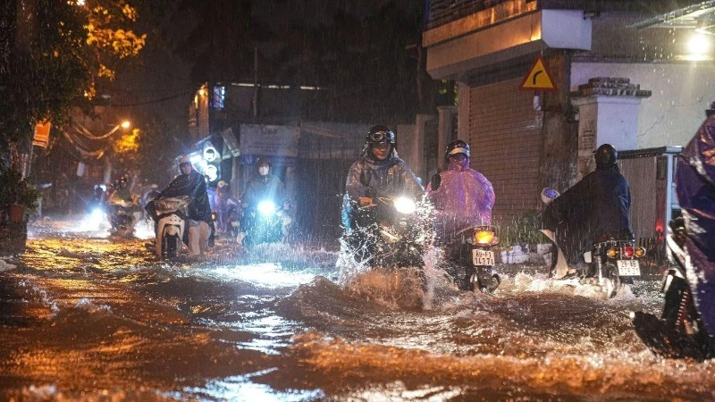 Heavy Rains in Vietnam's Central Highlands Trigger Flash Flood and Landslide Warnings