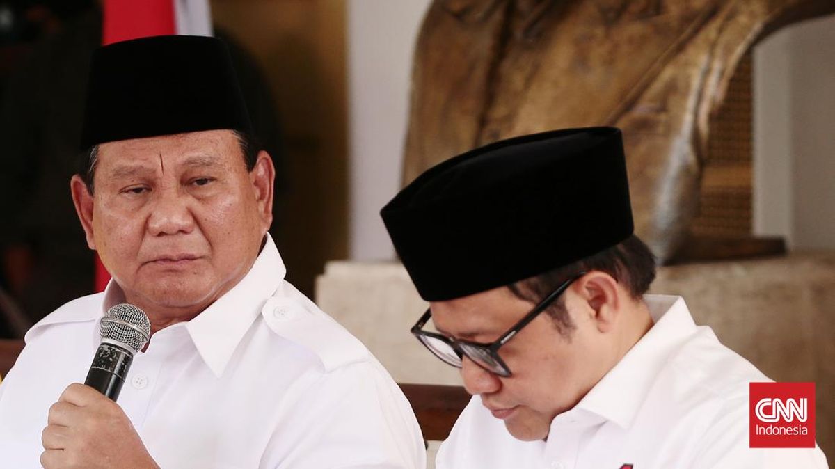 Prabowo Calls Political Rivals 'Kancil Leaders,' Joking About Their Gathering