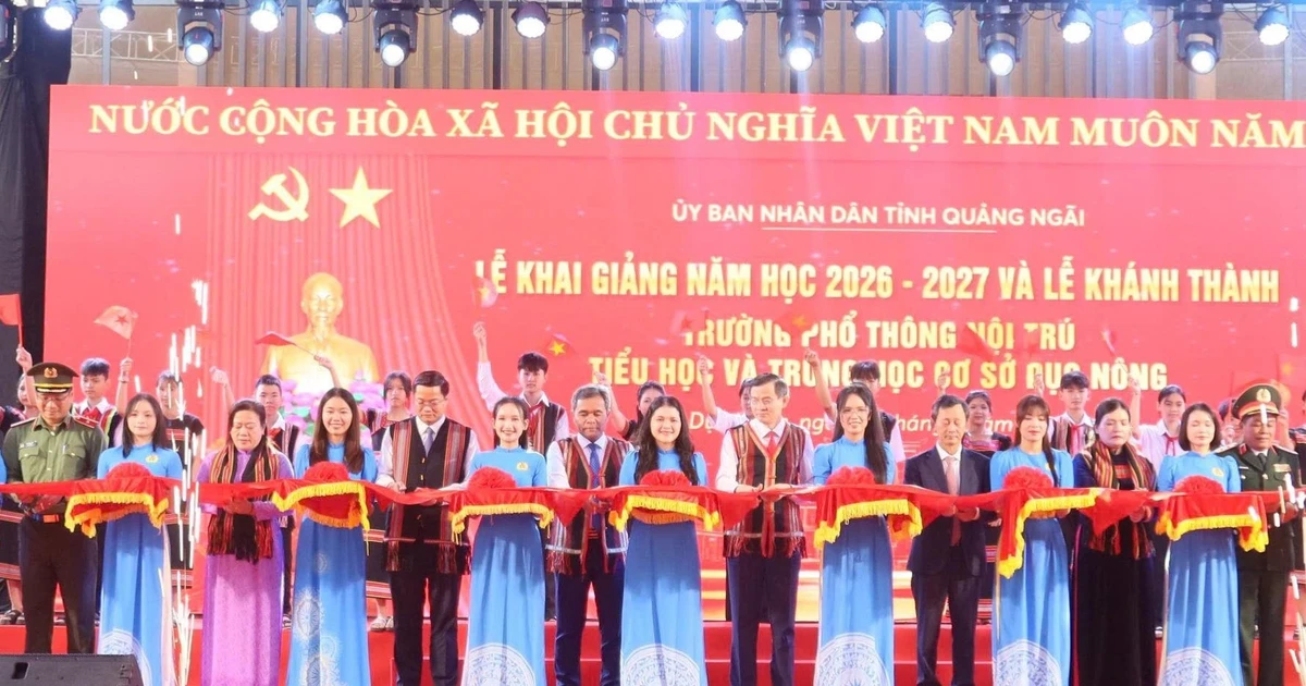 New Boarding Schools in Vietnam's Border Areas Aim to Enhance Educational Equity