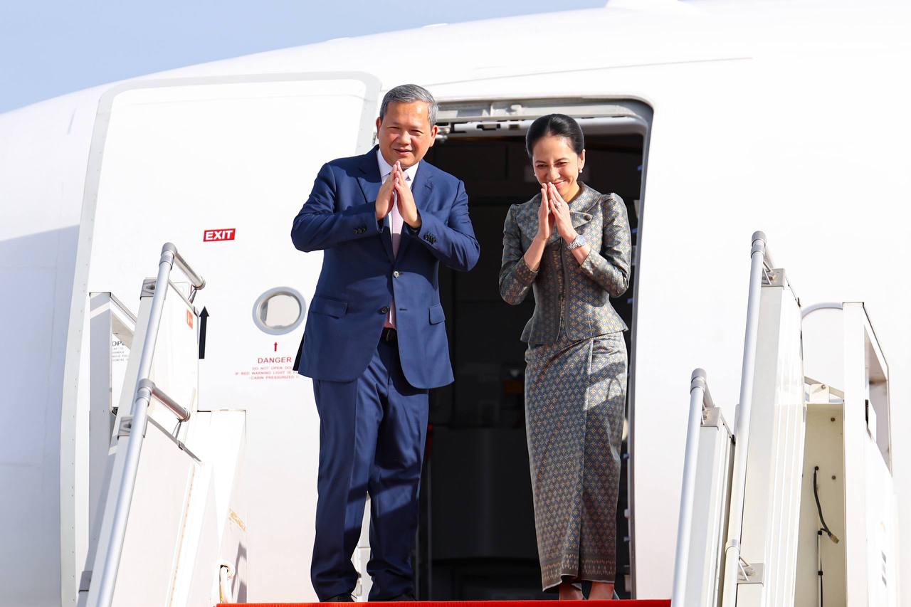 Prime Minister Hun Manet Departs for Official Visit to Vietnam, Attends ASEAN Future Forum