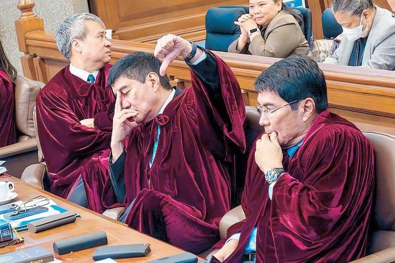 Constitution framer criticizes senators over impeachment vote threshold