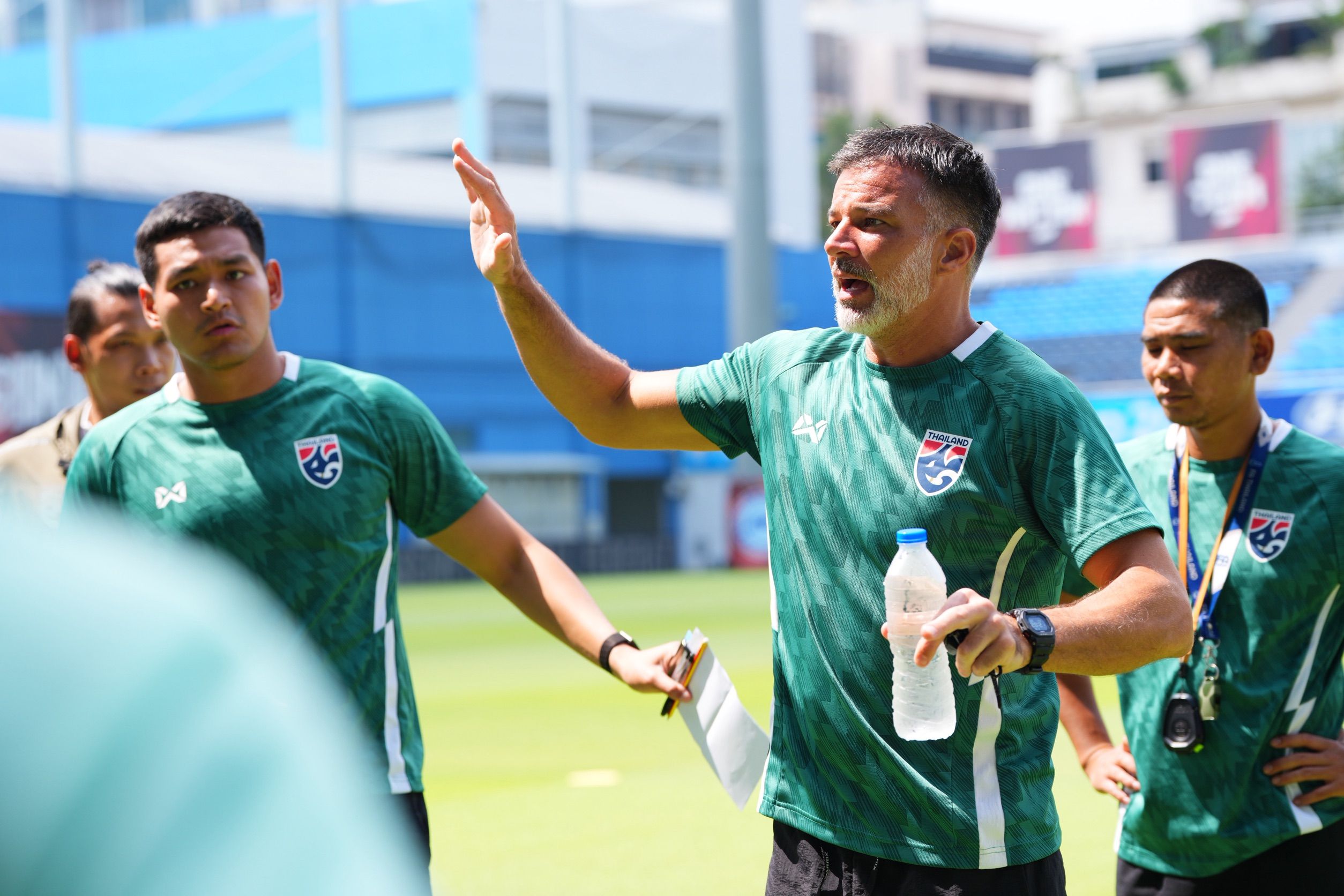 Thai National Team Prepares for ASEAN Cup Semifinal Clash Against Singapore