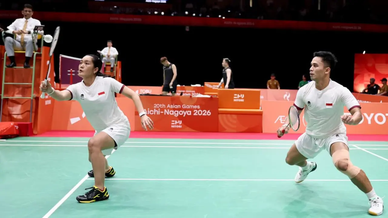 Asian Games 2026: Indonesia Secures Silver in Mixed Doubles Badminton