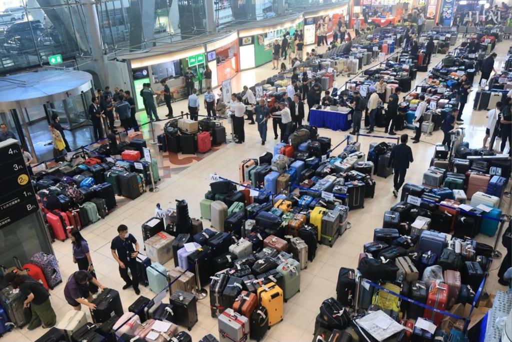 Suvarnabhumi Airport Ground Support System Malfunctions, Thai Airways Faces Trust Crisis Over Lost Luggage