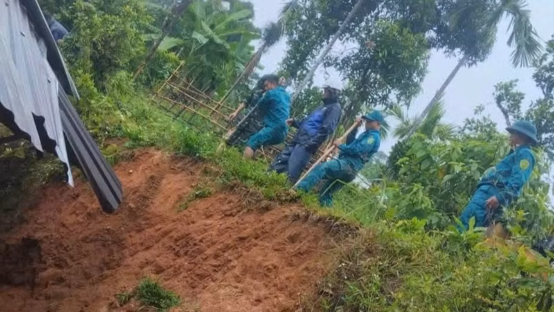ダナン、長期化する豪雨に対応 避難とインフラ復旧に注力