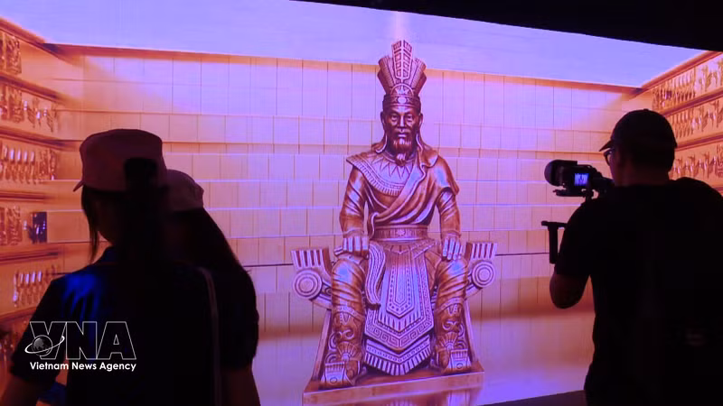 3D Mapping Revitalizes Vietnam's Cultural Heritage