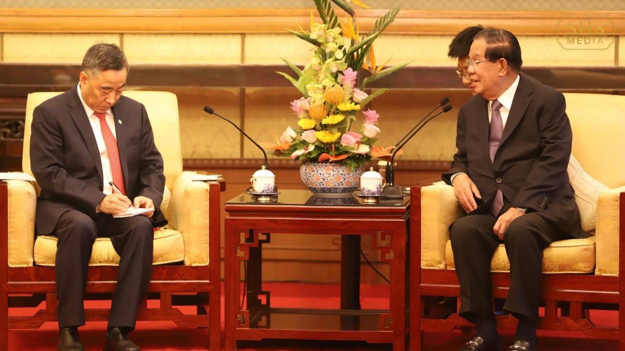 CCCC Reaffirms Commitment to Cambodia's Infrastructure Development