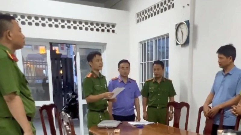 Head of Vung Tau Forest Ranger Station arrested for corruption
