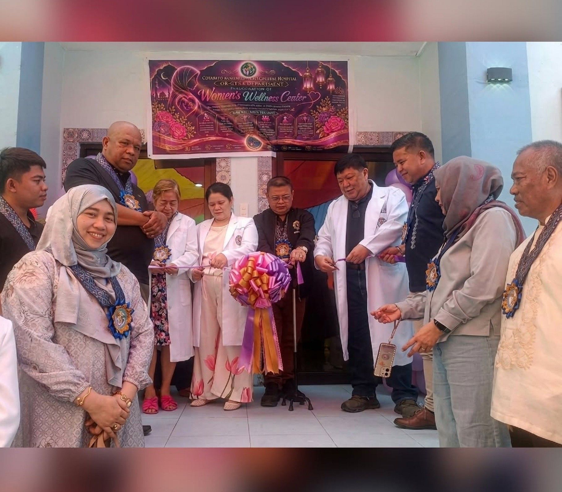 Maguindanao del Norte hospital launches first Women's Welfare Center in BARMM