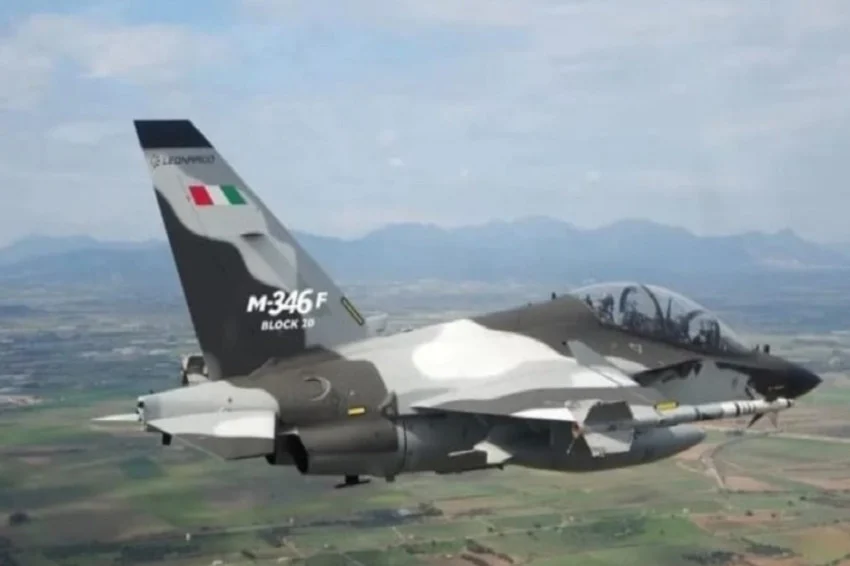 Indonesia to Acquire 12 Advanced Leonardo M-346 Fighter Trainers