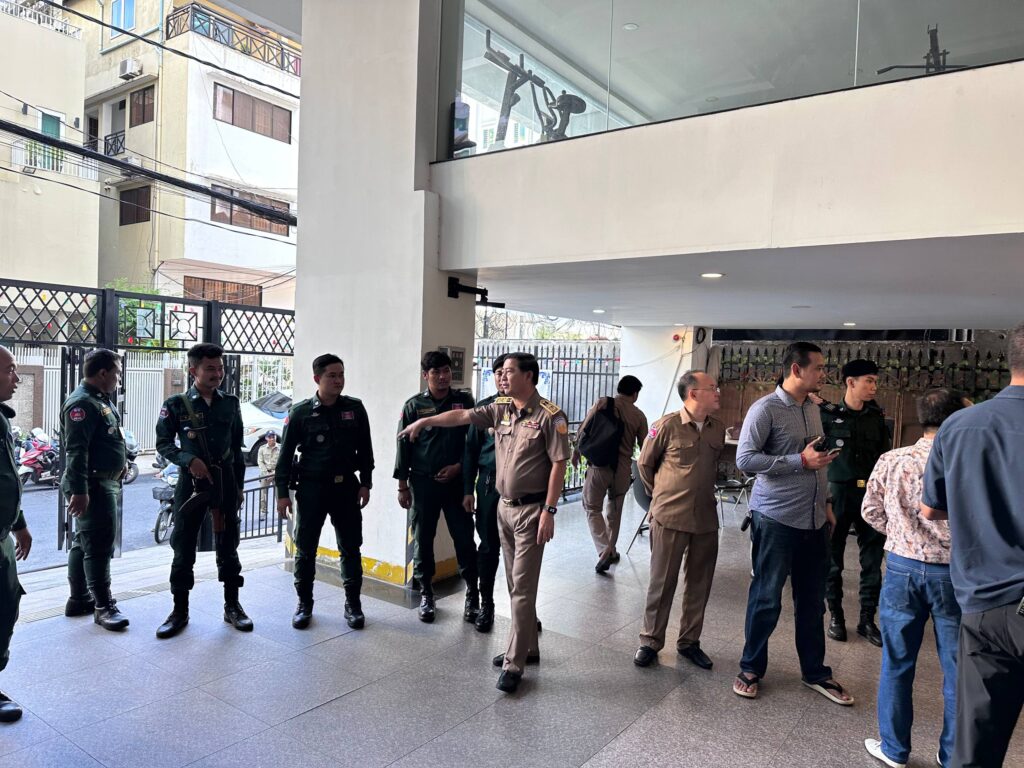Cambodian Authorities Continue Raids on Online Scammers' Hideouts, Undeterred by Size Reduction