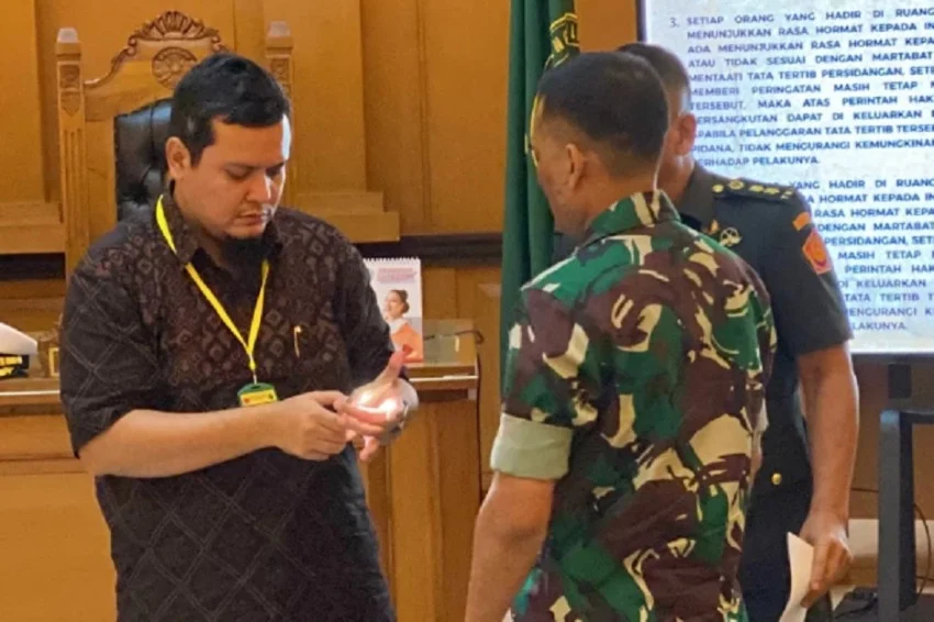 RSCM Doctor Reveals Andrie Yunus Can Only Perceive Light, Unable to Read Letters