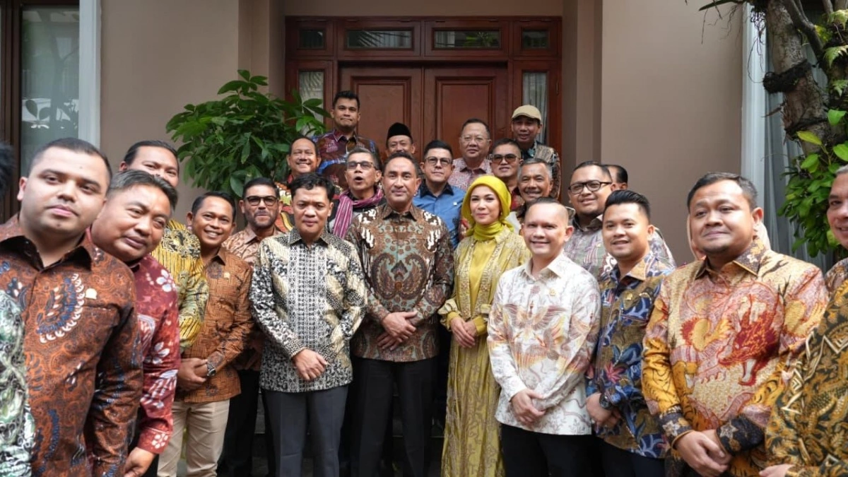 DPR Committee Visits New National Police Chief, Urges Reform of Arrogant Officers