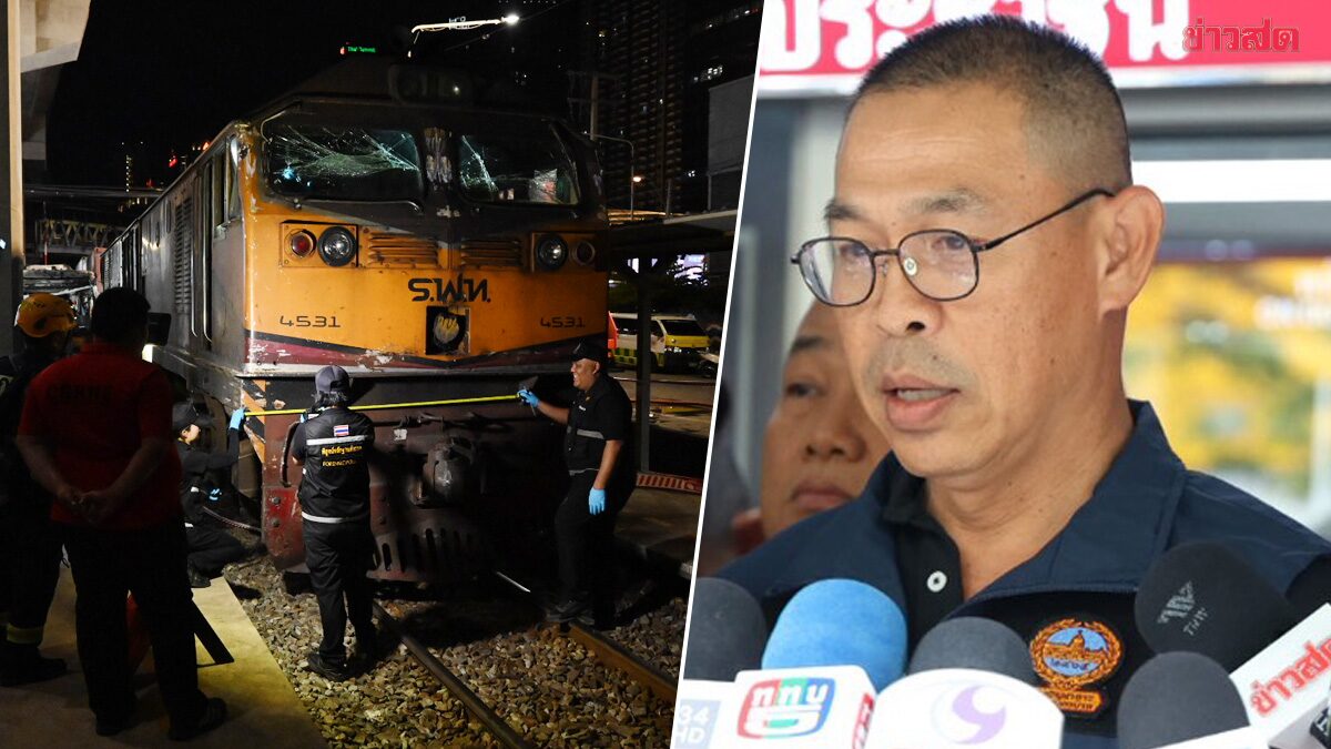 Train Driver Charged Following Fatal Collision in Bangkok