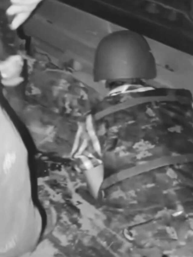 モンユワの町からチャウンウーの町まで武器弾薬を輸送していた兵士を襲撃