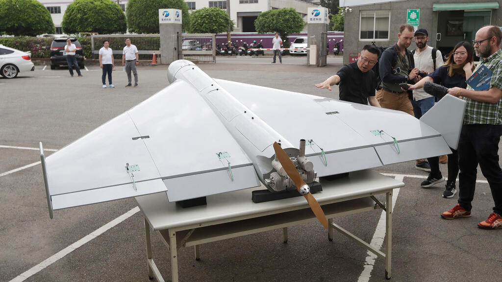 台湾製ドローン、欧州・ウクライナ向け輸出が急増