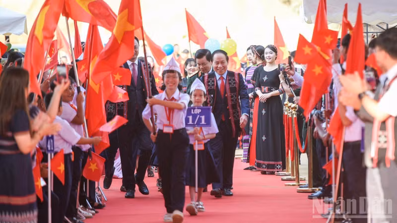 Da Nang Opens Boarding School for Ethnic Minorities on New Academic Year Start