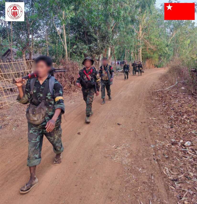 ウクフォ郡区とレパンタン郡区の軍の検問所や検問所が襲撃され、兵士6人とピュー・ソー・ティ氏が死亡した