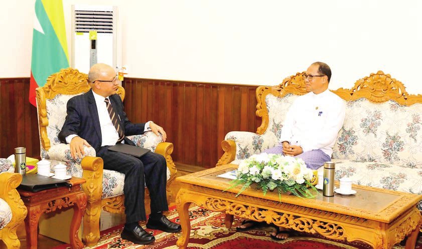 MoI Union Minister Urges Stronger Public Awareness of Government Policies and Activities