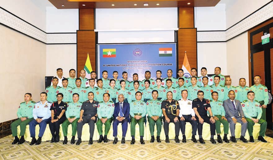 UN Peacekeeping Officer Course commences