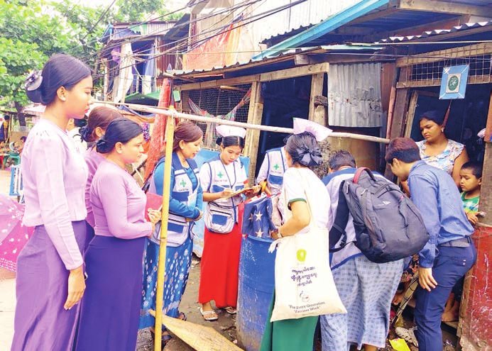Dengue prevention activities intensified in Dawbon