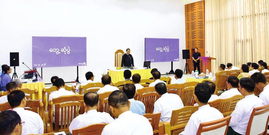 Central Body for Summoning People’s Military Servants discusses recruitment, job opportunities