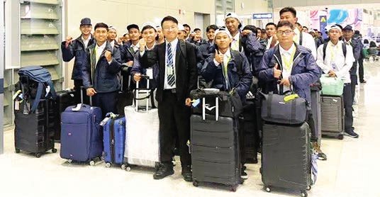 Over 200 Myanmar EPS workers despatched to ROK this month