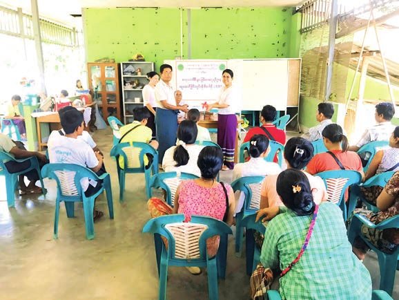 Specialists provide healthcare to over 800 residents in Tamway